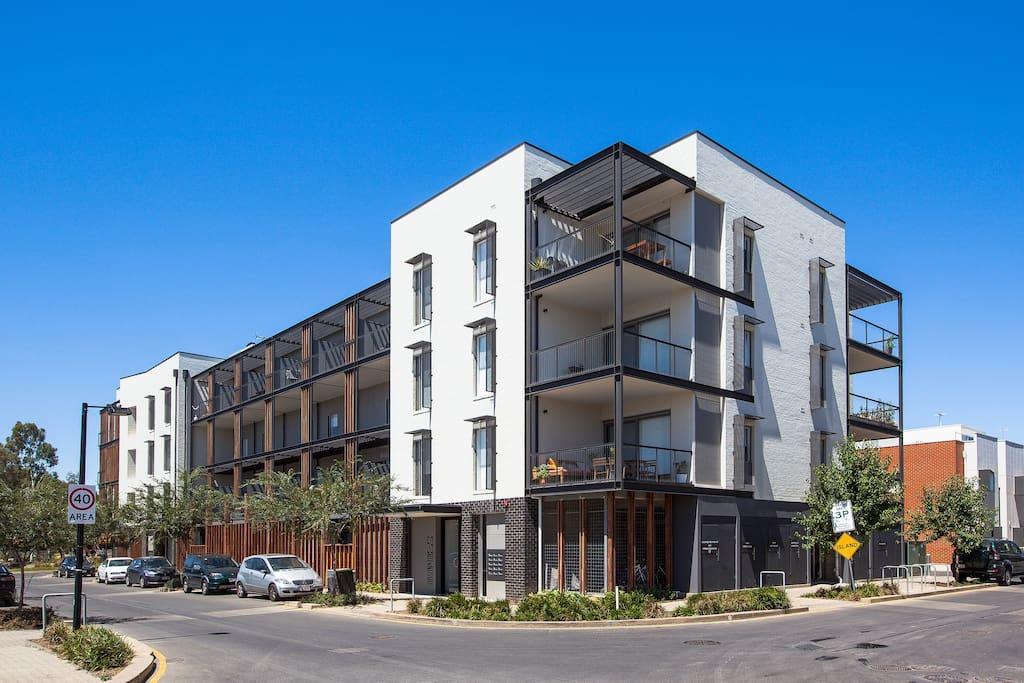 Magnificent Apartment + Free Car Park Near Cbd Adelajda Zewnętrze zdjęcie